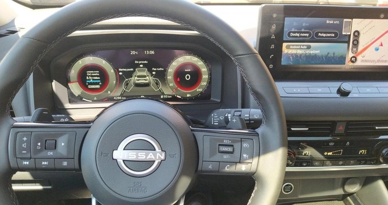 Nissan Qashqai cena 149400 przebieg: 4300, rok produkcji 2023 z Warszawa małe 326